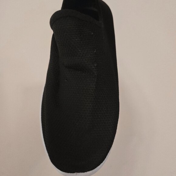 RT SPORT Women's Black w/White Sole Walking Sneakers w/Laces - Size 7.5M - Picture 11 of 15